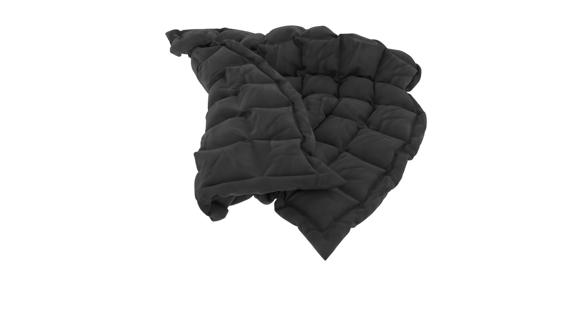 Blanket - 3ds Max 3D model_14