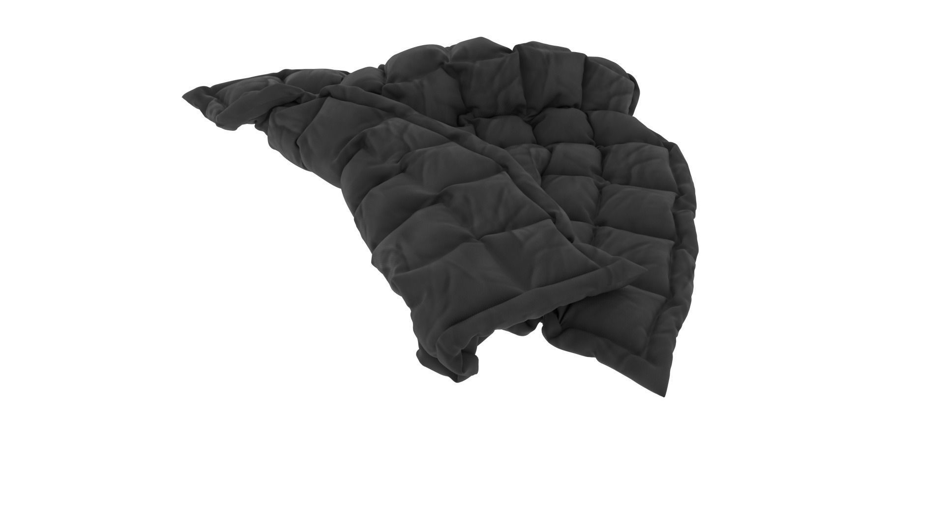 Blanket - 3ds Max 3D model_12