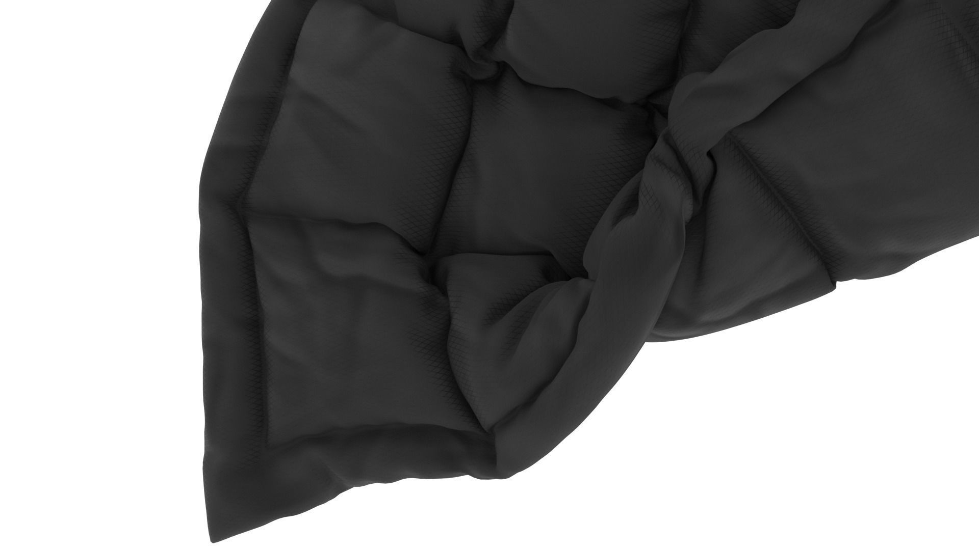 Blanket - 3ds Max 3D model_2