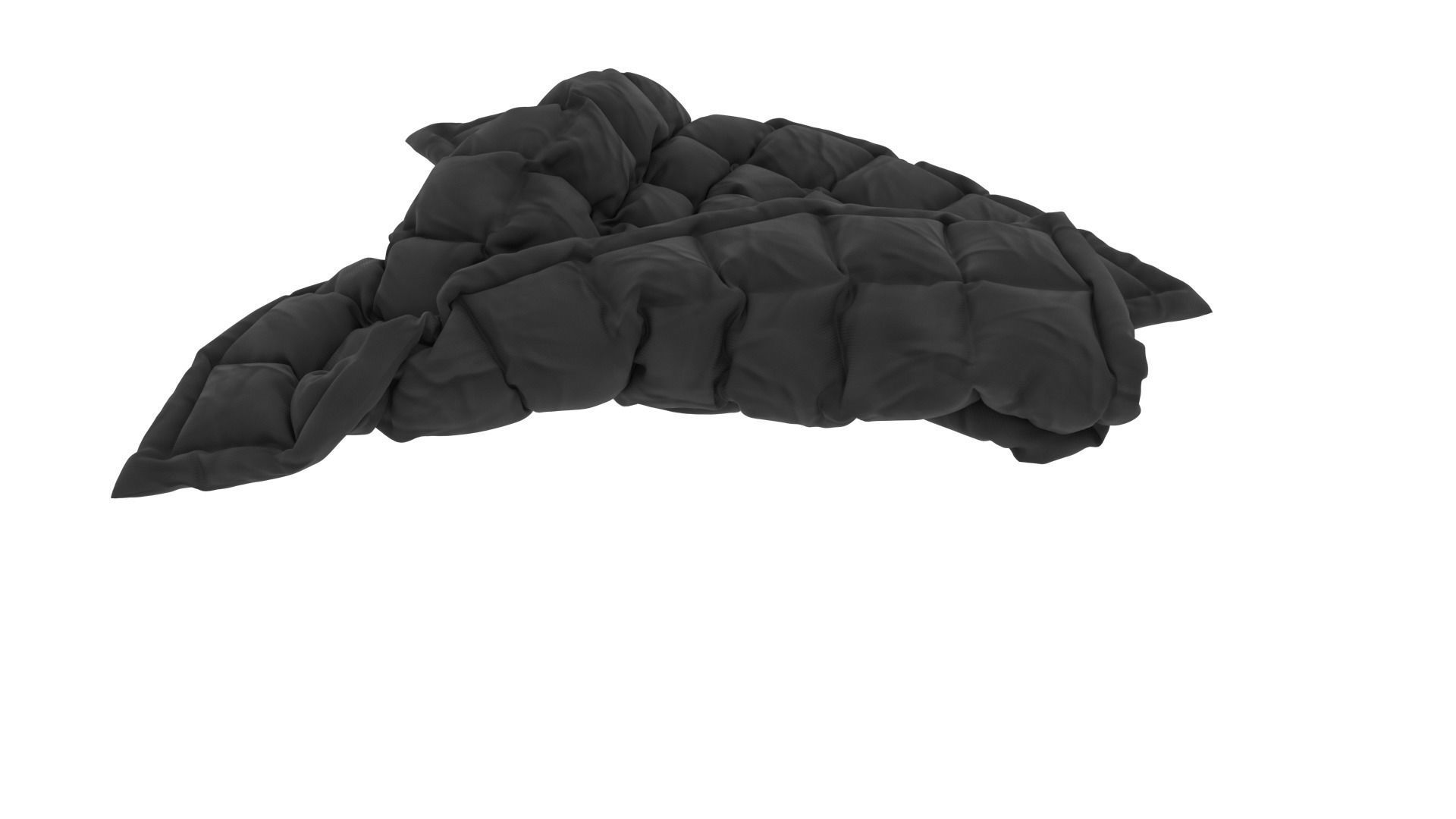 Blanket - 3ds Max 3D model_6