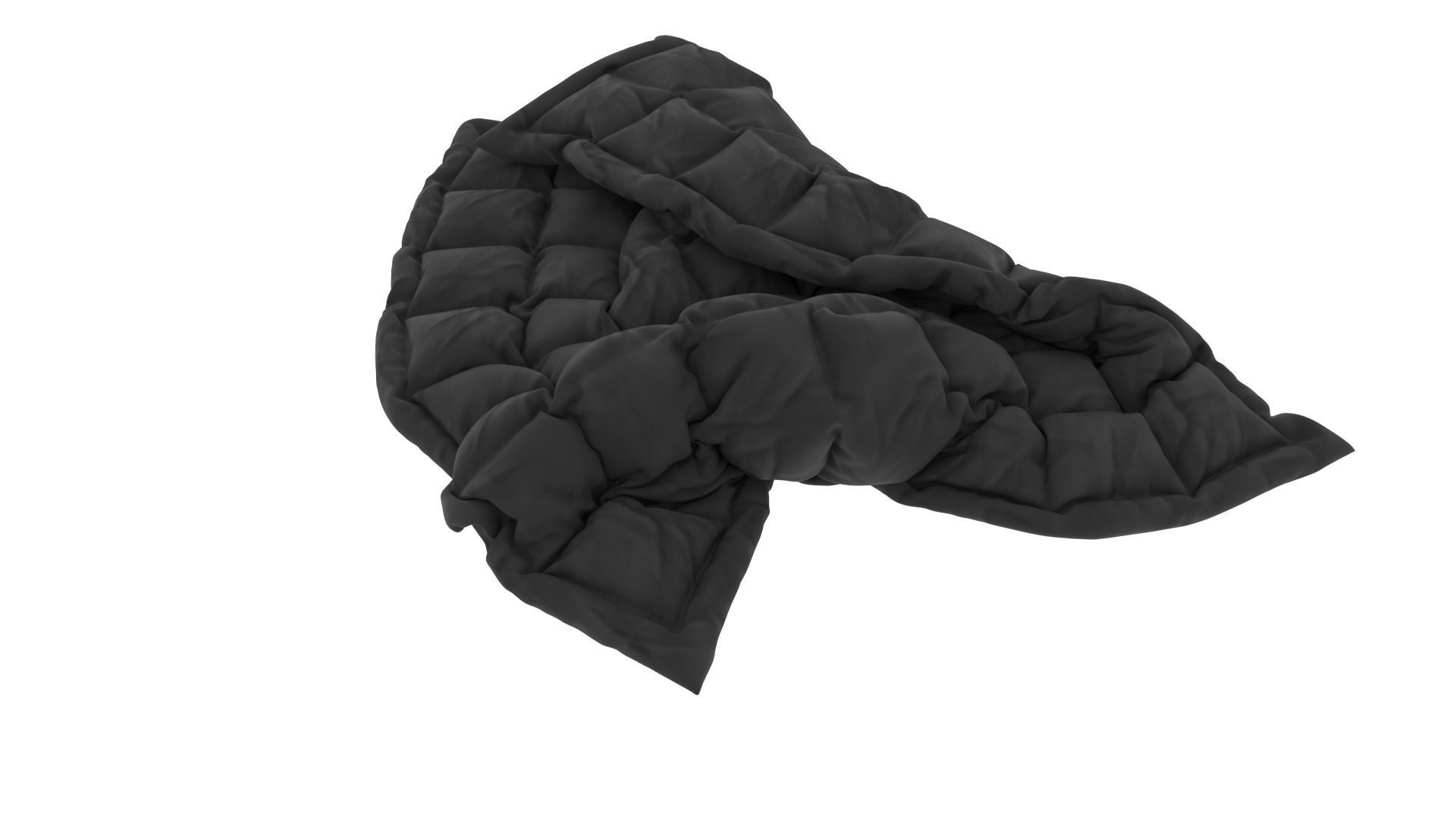 Blanket - 3ds Max 3D model_29