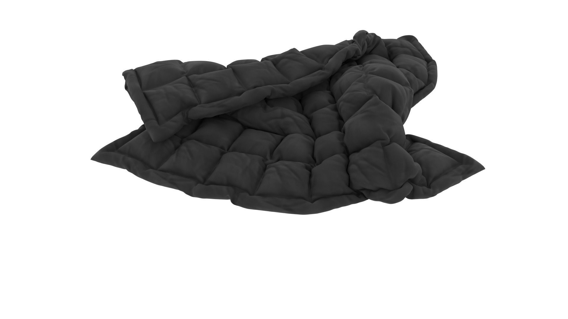 Blanket - 3ds Max 3D model_22