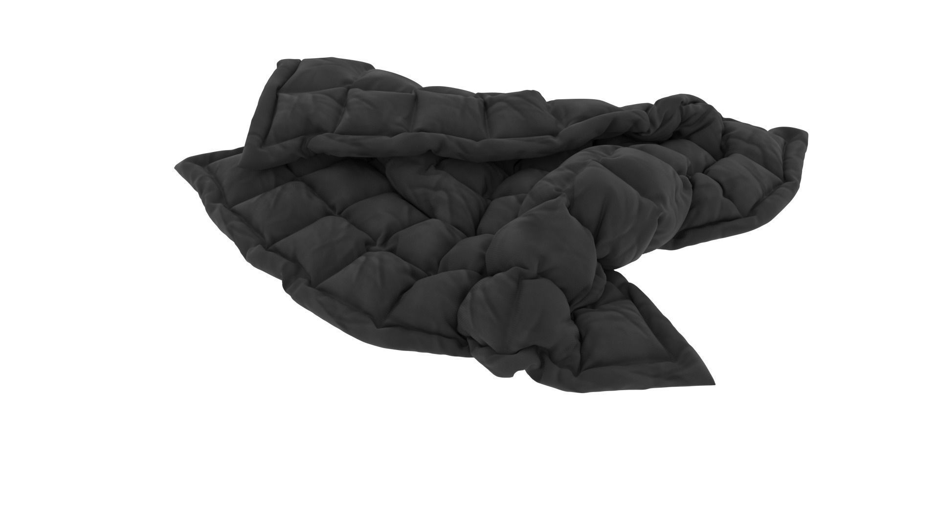 Blanket - 3ds Max 3D model_25