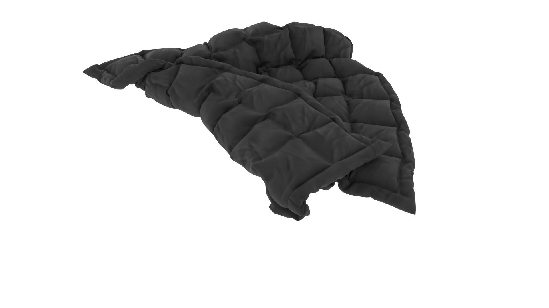 Blanket - 3ds Max 3D model_11