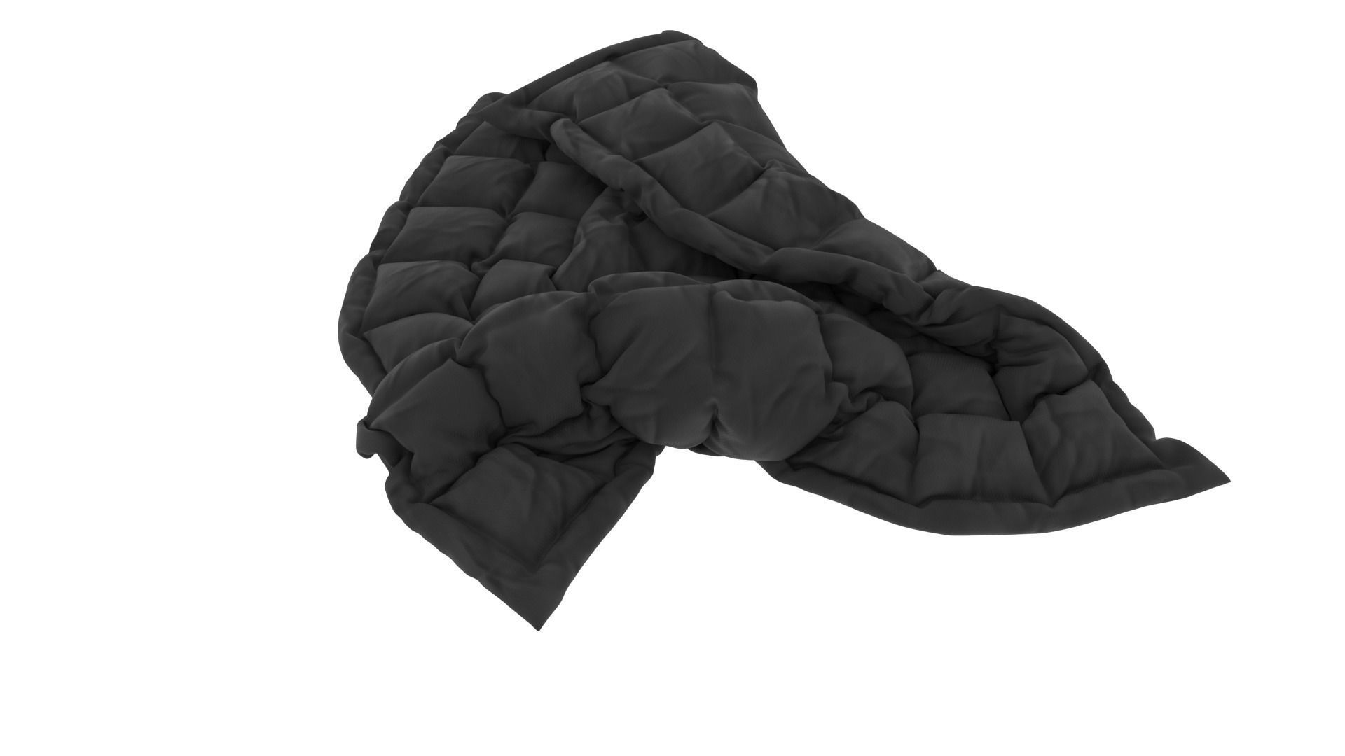 Blanket - 3ds Max 3D model_30