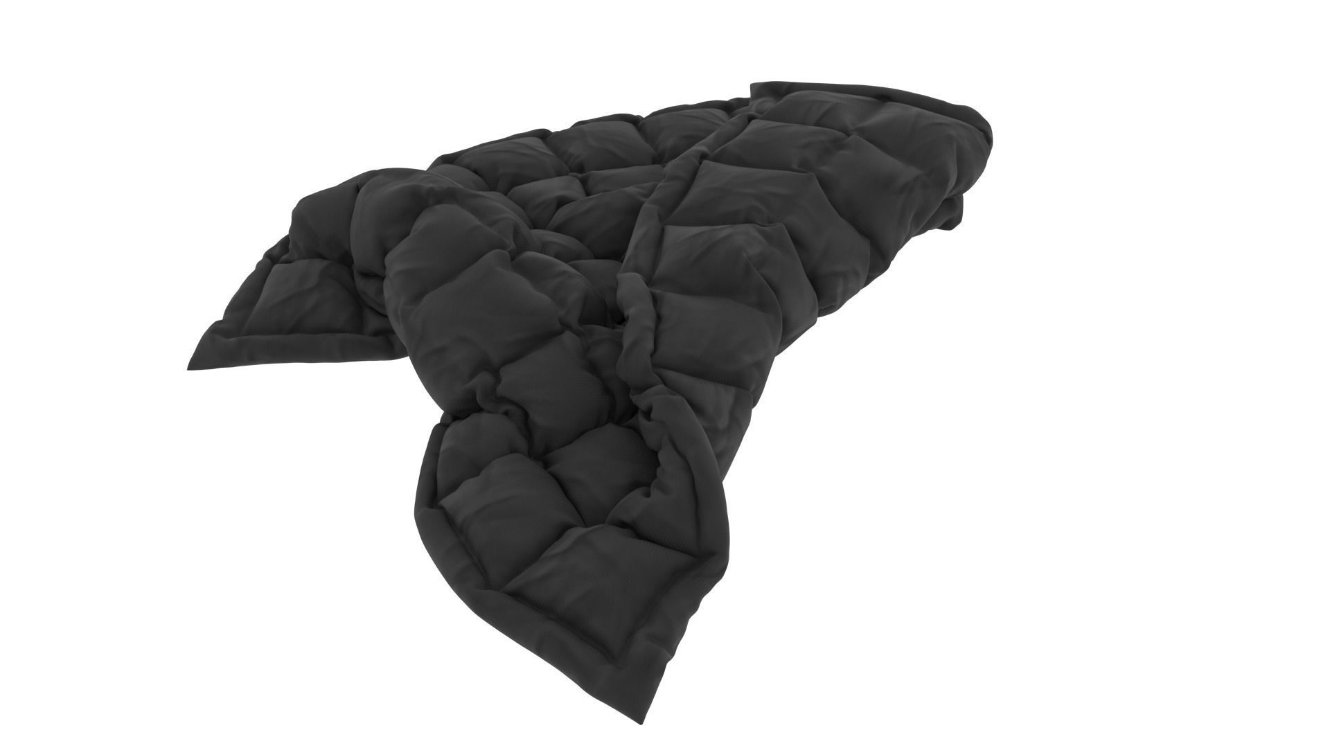 Blanket - 3ds Max 3D model_36