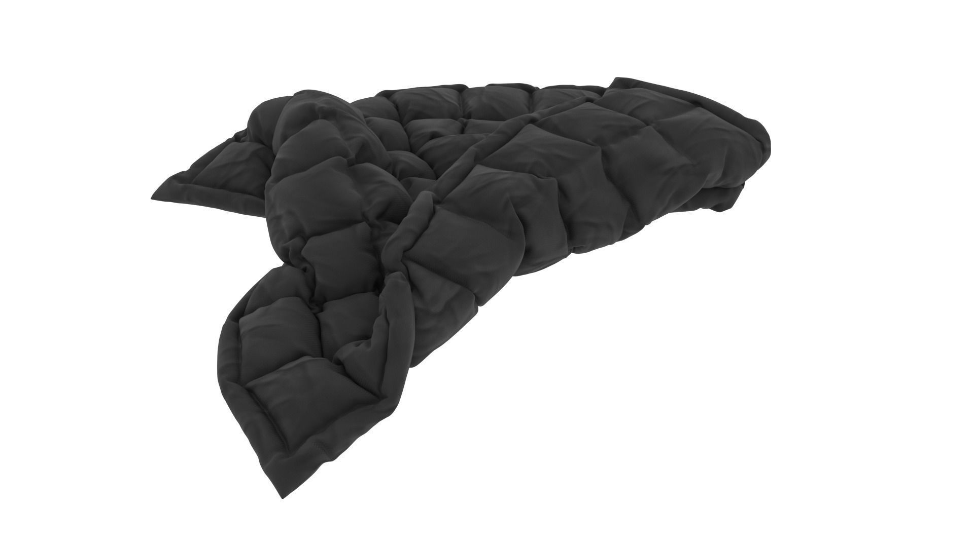 Blanket - 3ds Max 3D model_38