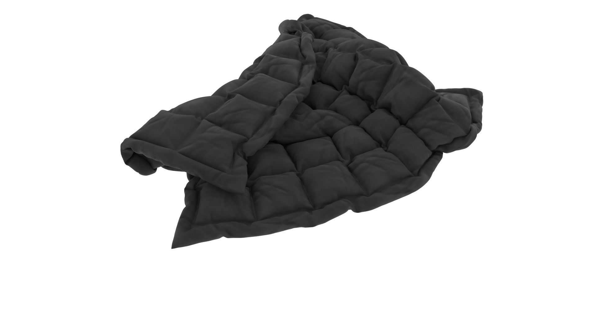 Blanket - 3ds Max 3D model_18