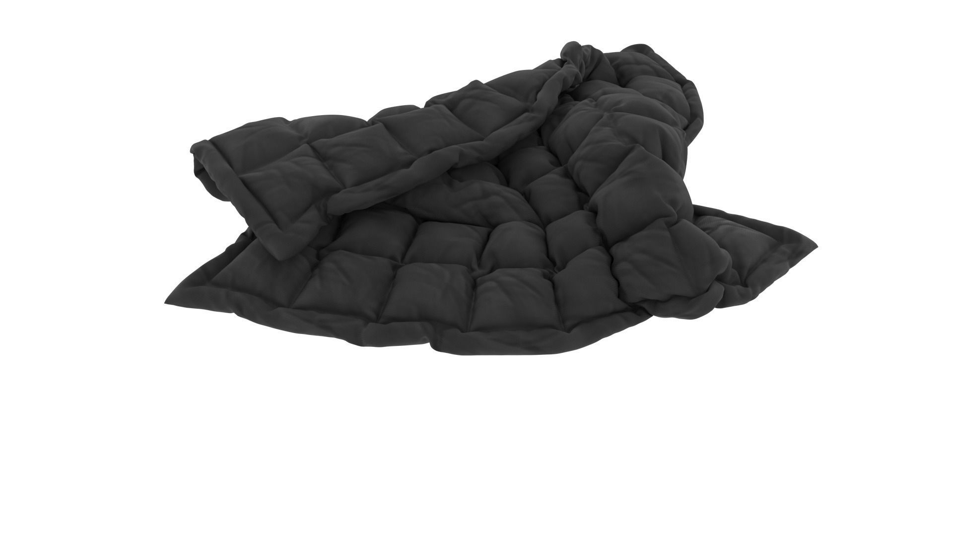Blanket - 3ds Max 3D model_21