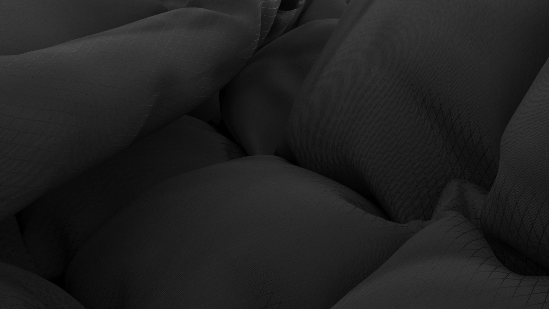 Blanket - 3ds Max 3D model_4