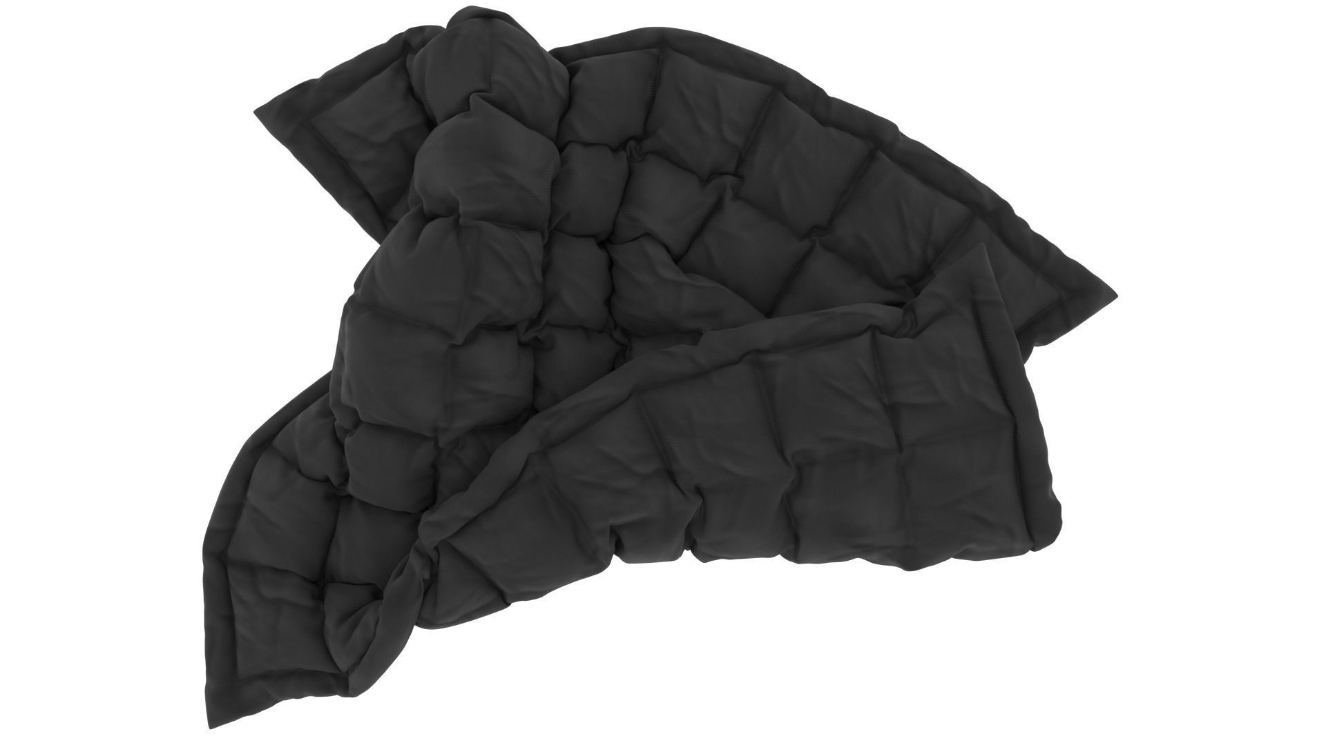 Blanket - 3ds Max 3D model_1