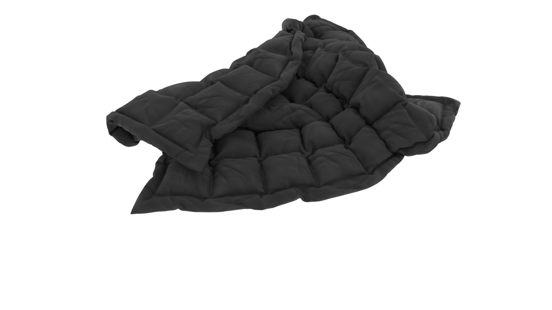 Blanket - 3ds Max 3D model_19