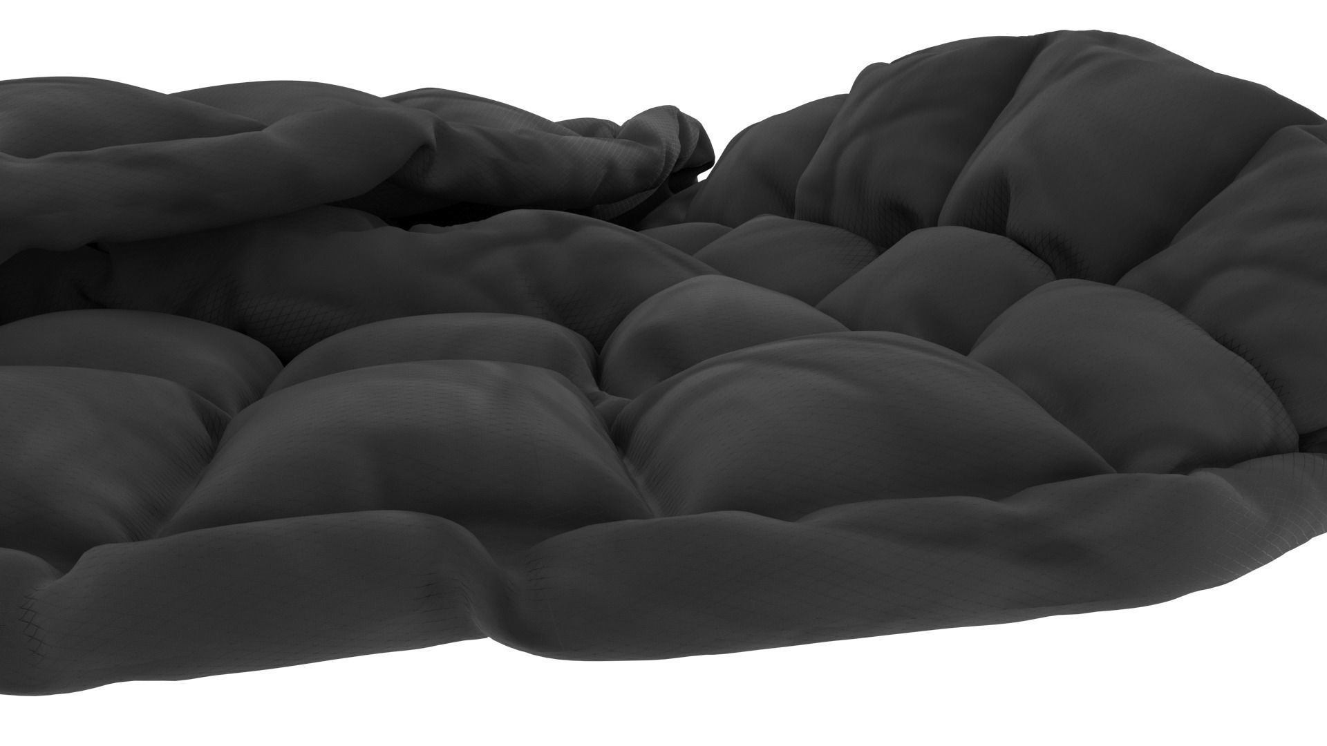 Blanket - 3ds Max 3D model_3