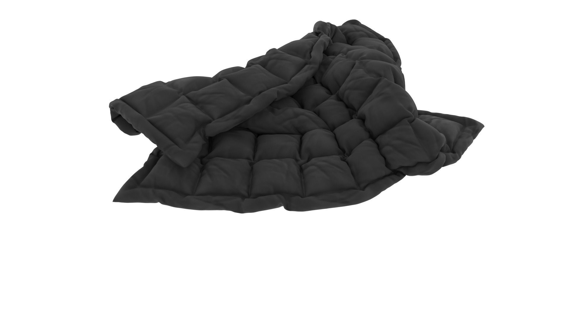 Blanket - 3ds Max 3D model_20