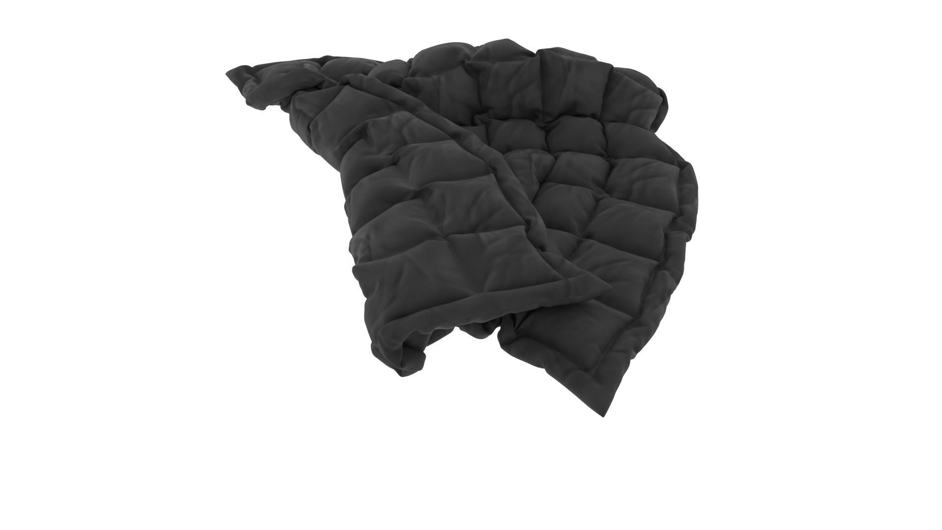 Blanket - 3ds Max 3D model_13