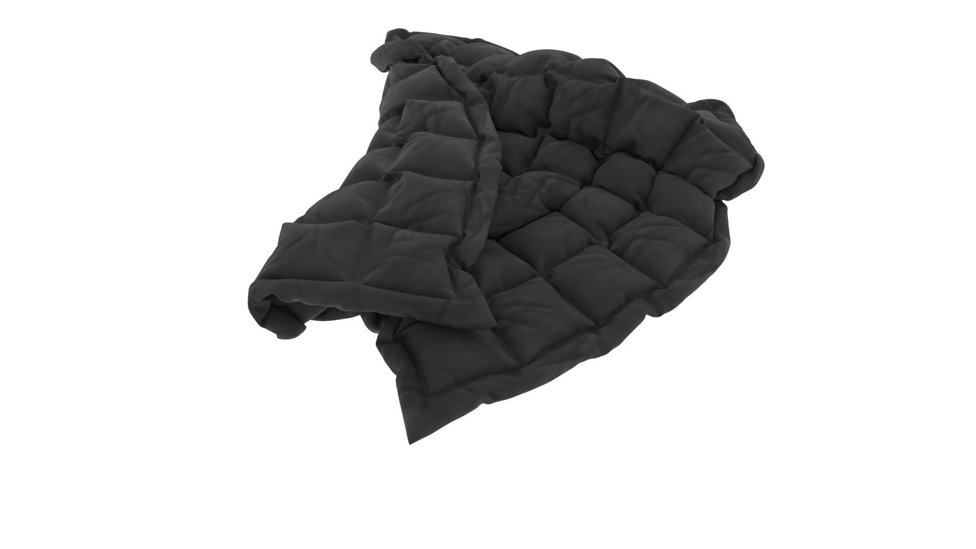 Blanket - 3ds Max 3D model_16