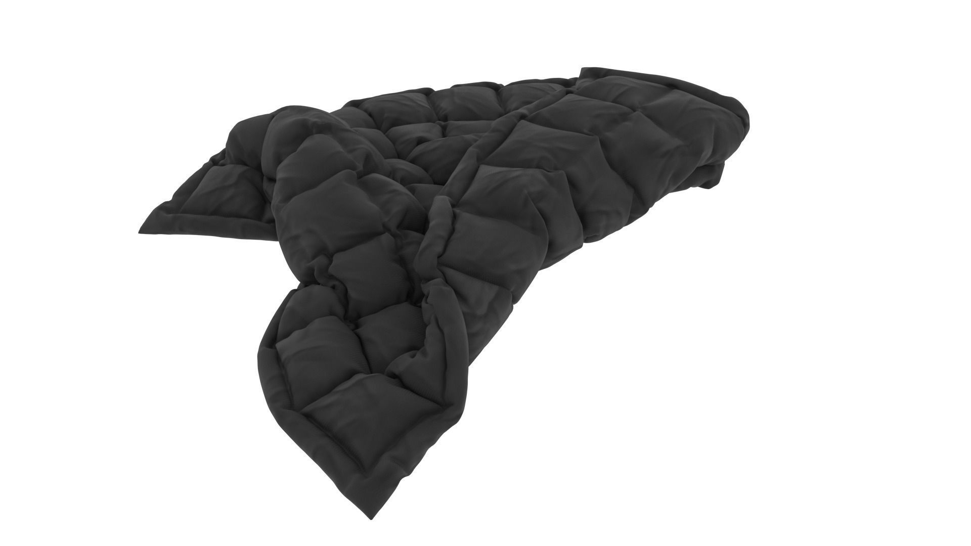 Blanket - 3ds Max 3D model_37