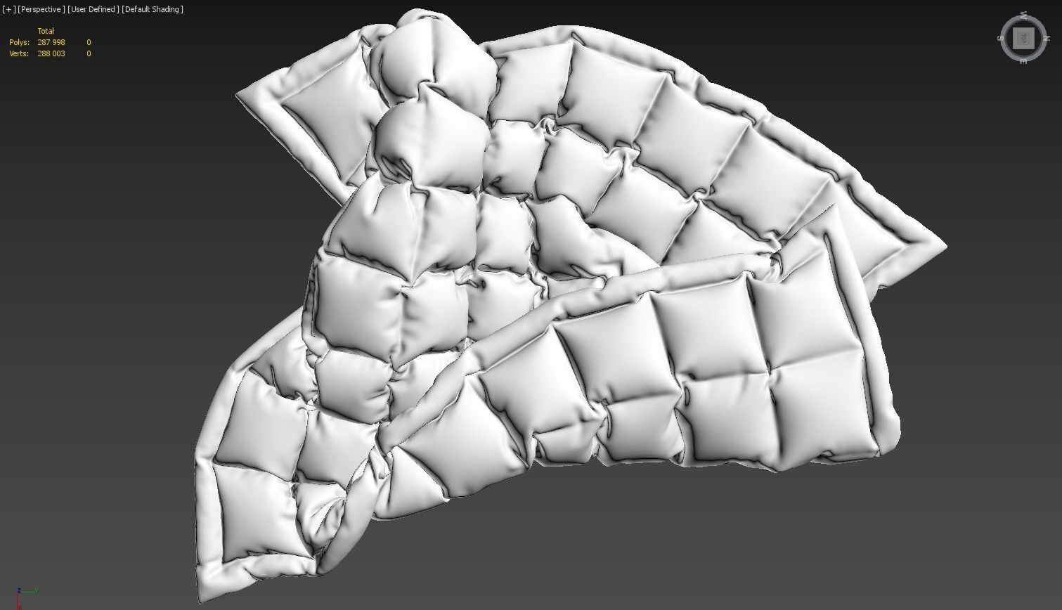 Blanket - 3ds Max 3D model_49