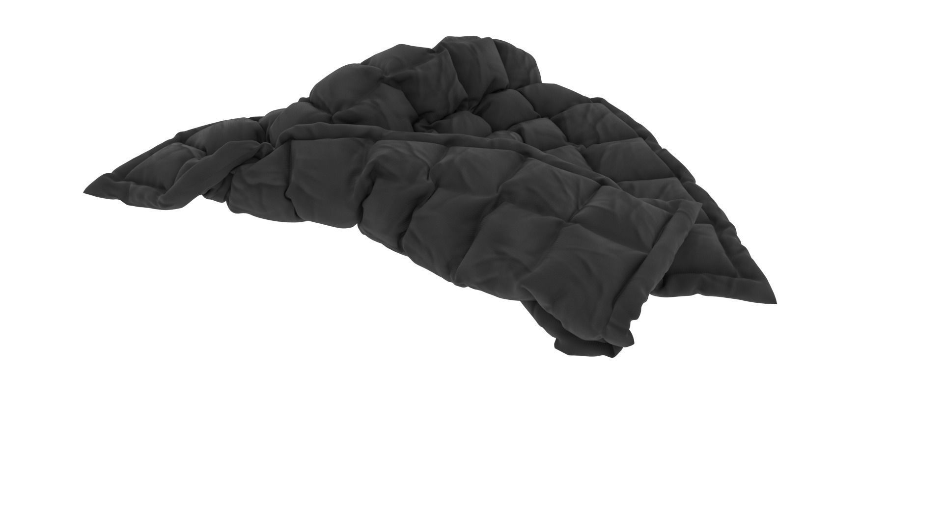 Blanket - 3ds Max 3D model_9