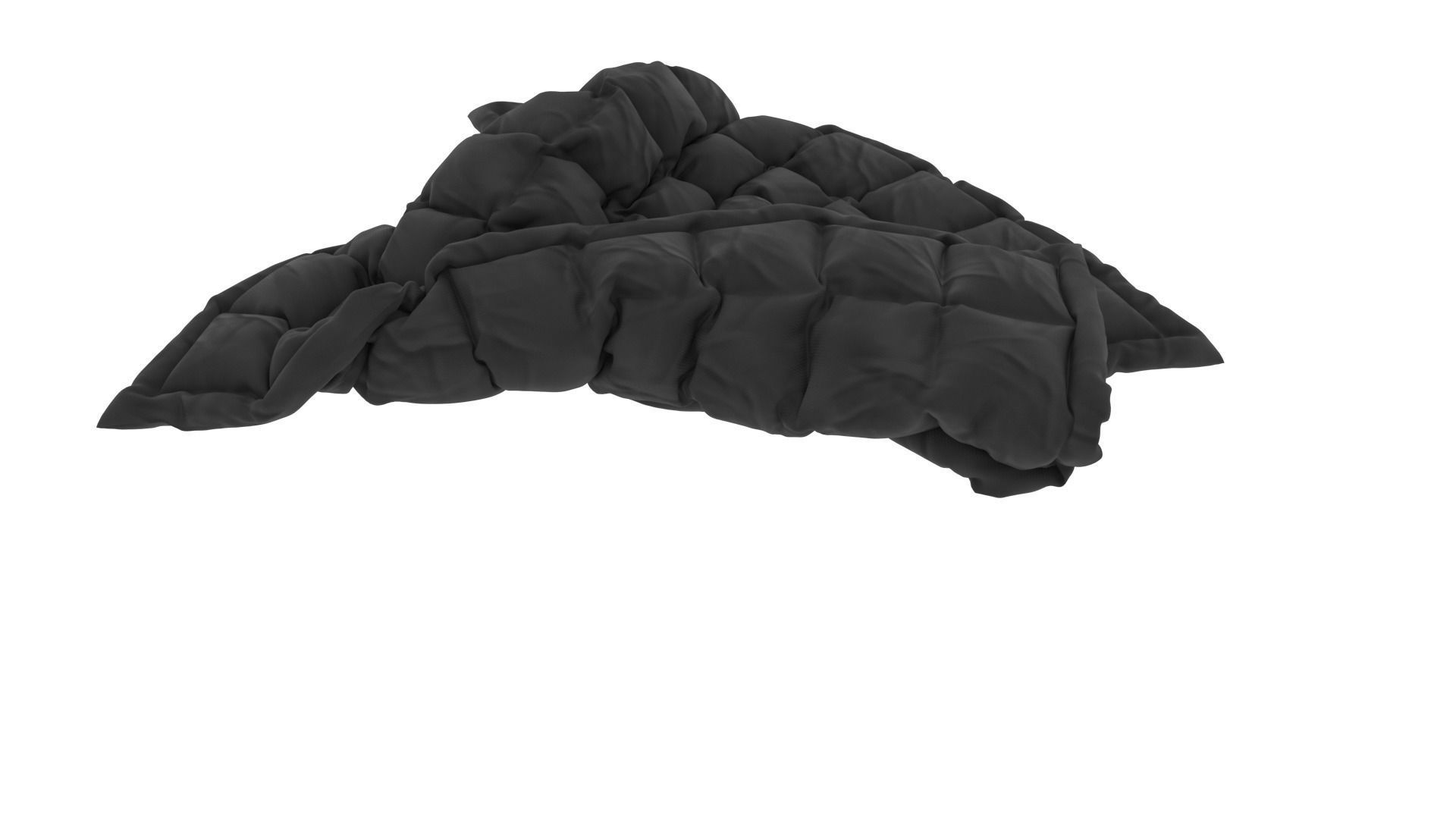 Blanket - 3ds Max 3D model_7