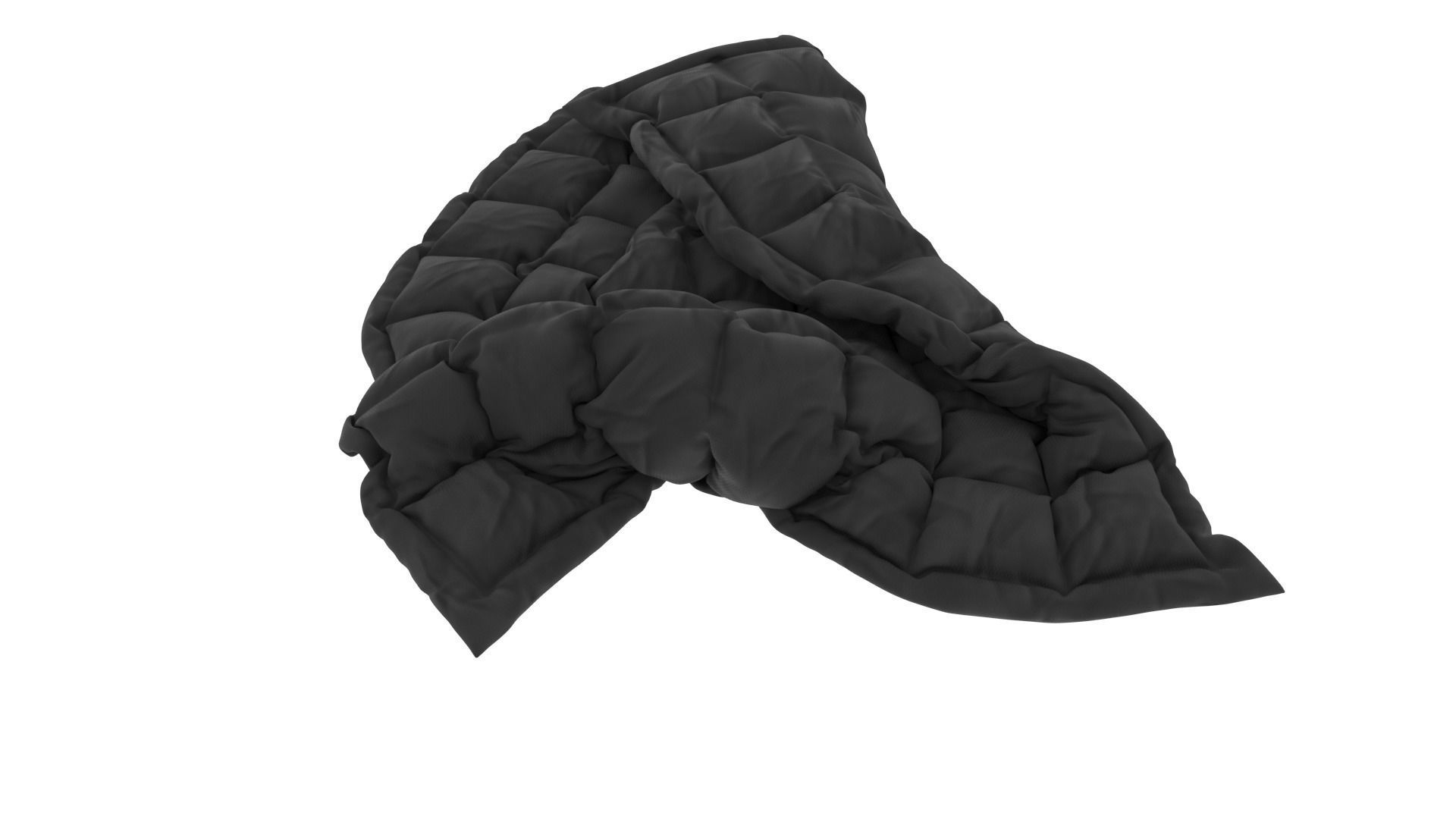 Blanket - 3ds Max 3D model_31