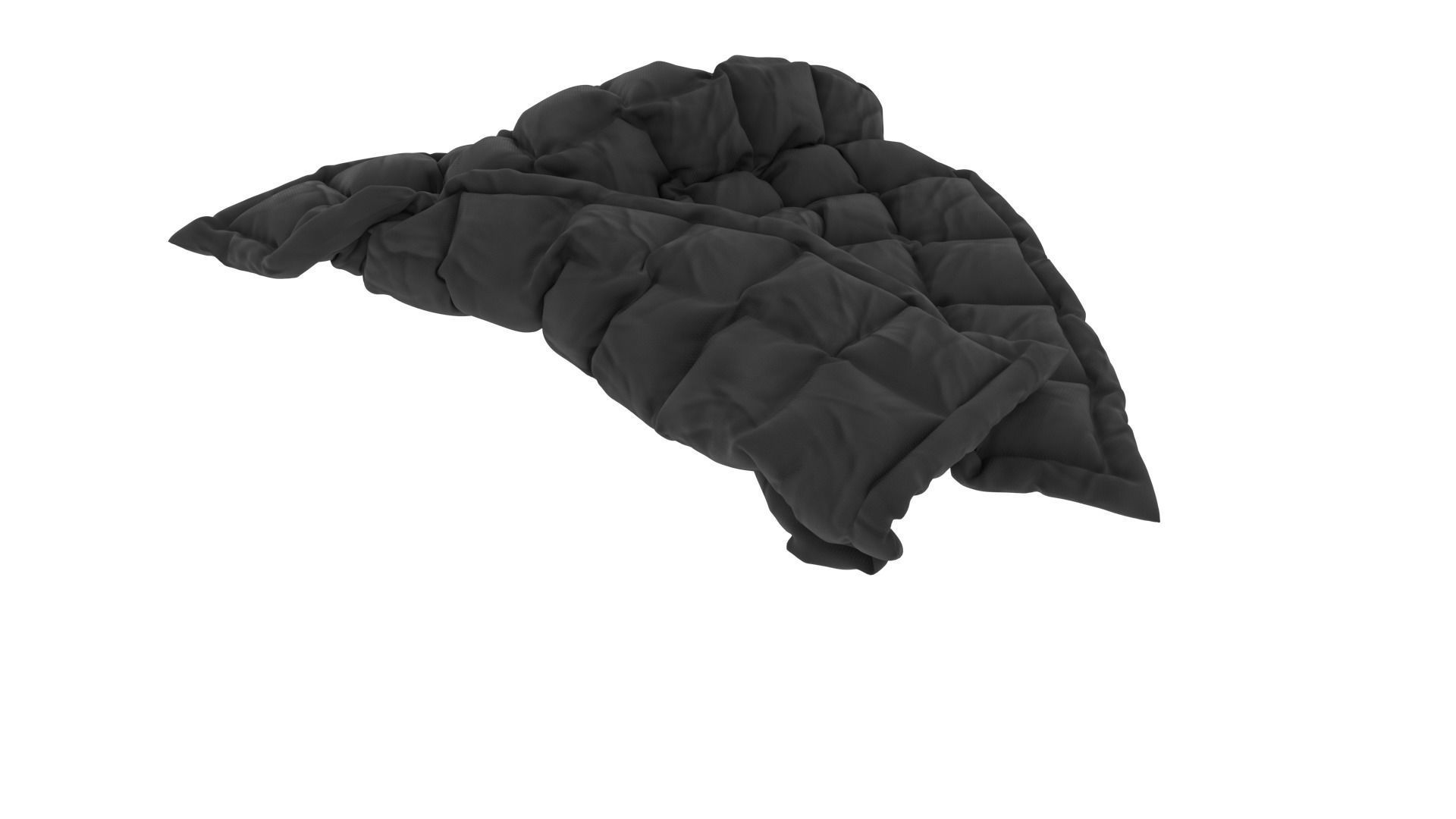 Blanket - 3ds Max 3D model_10