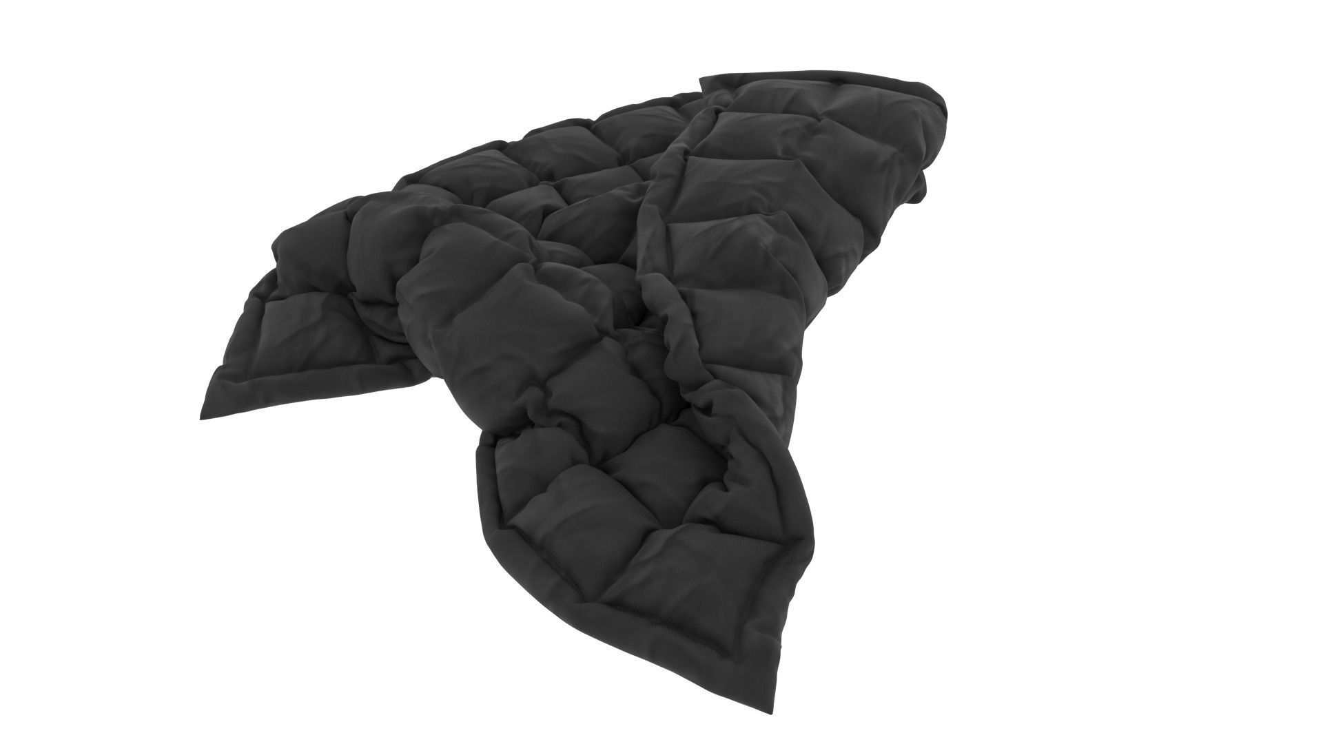 Blanket - 3ds Max 3D model_35