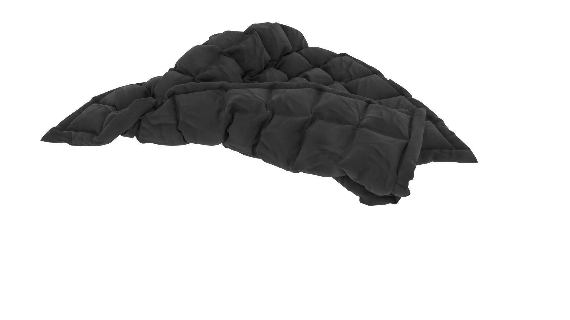 Blanket - 3ds Max 3D model_8