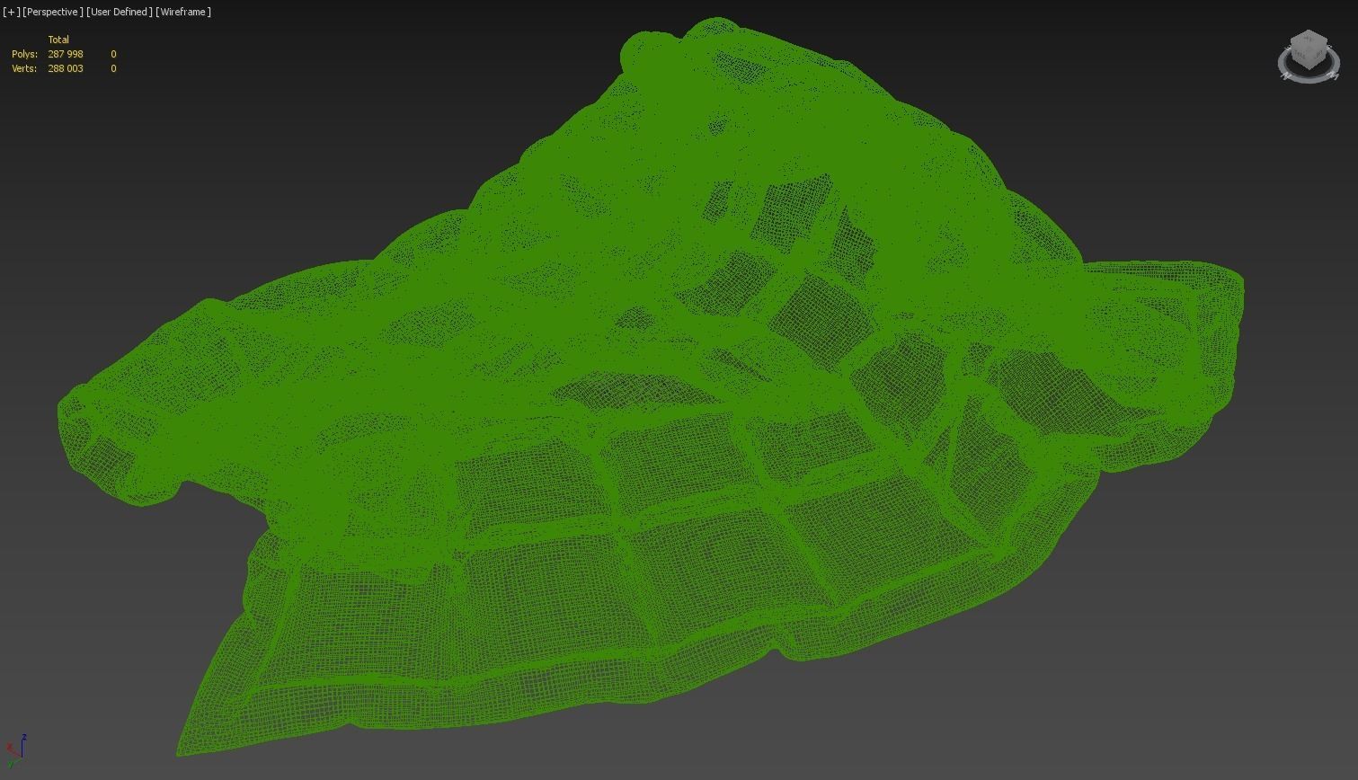 Blanket - 3ds Max 3D model_45