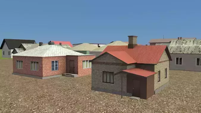 Pack of 43 Private Houses in Baltics