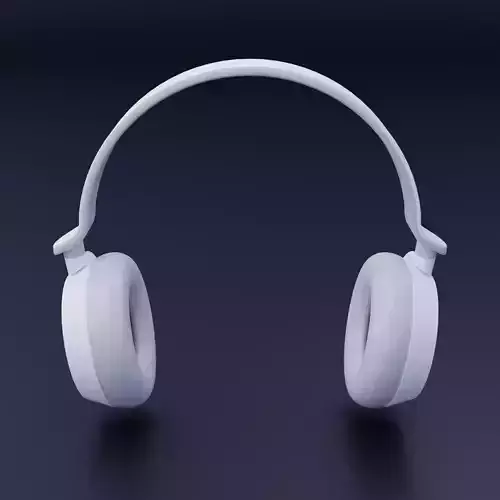 Surface Headphones - NoLogo 3D model