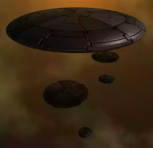 UFO ARMADA