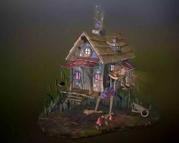 iZbushka gnome house