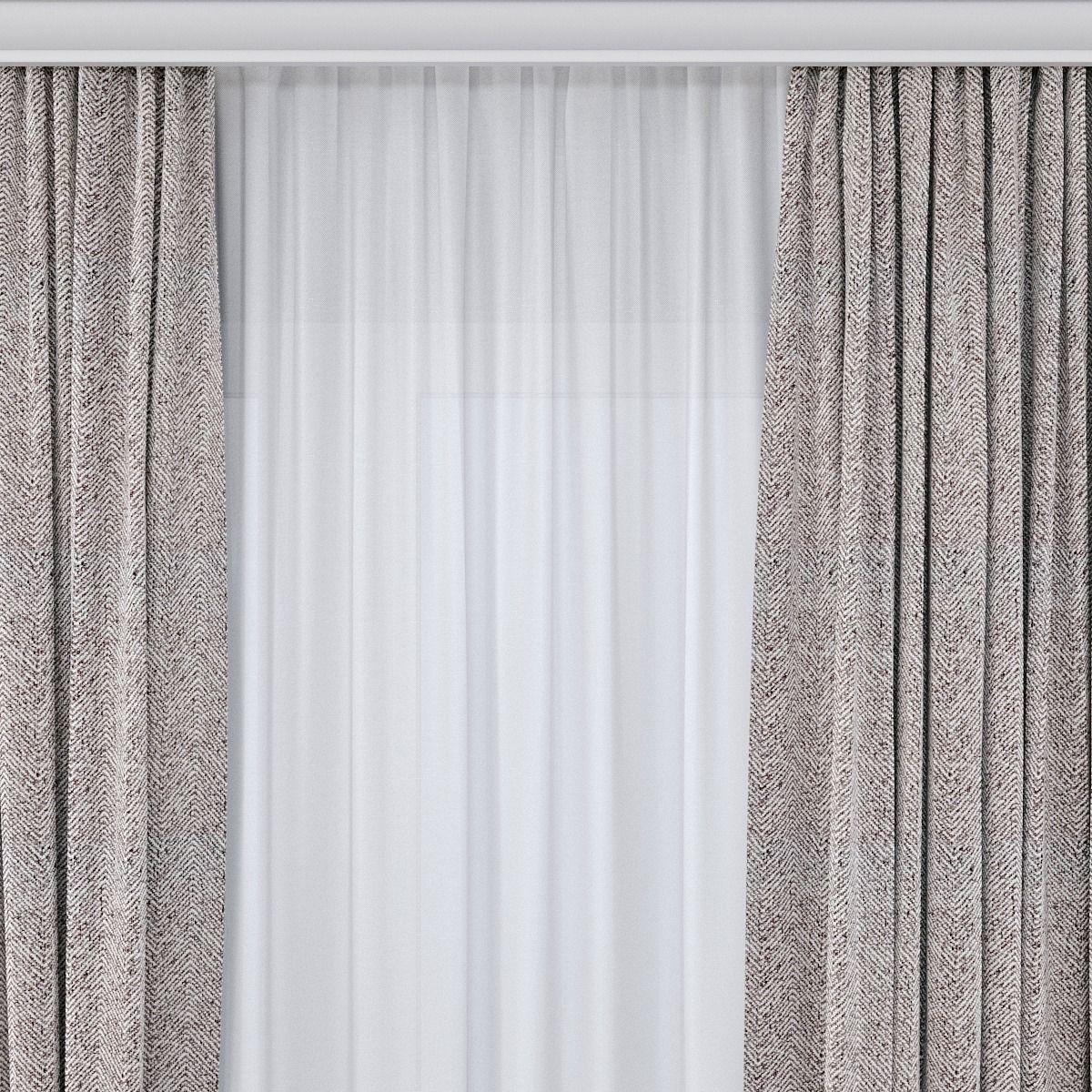 Curtain 18 3D model_1