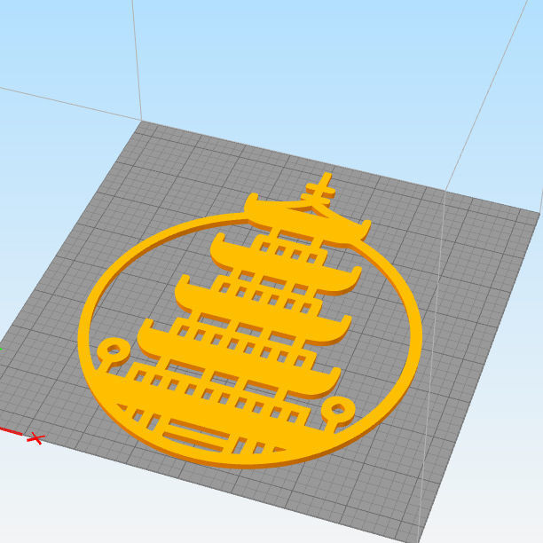 CITY ICON WALL DECORATION 3D print model_3