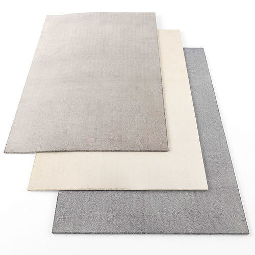 Benuta WASHABLE SHAGGY RUG Low-poly 3D model