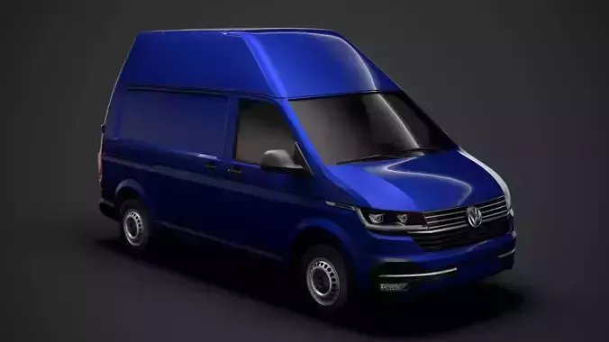 Volkswagen Transporter Van L1H3 T61 2020