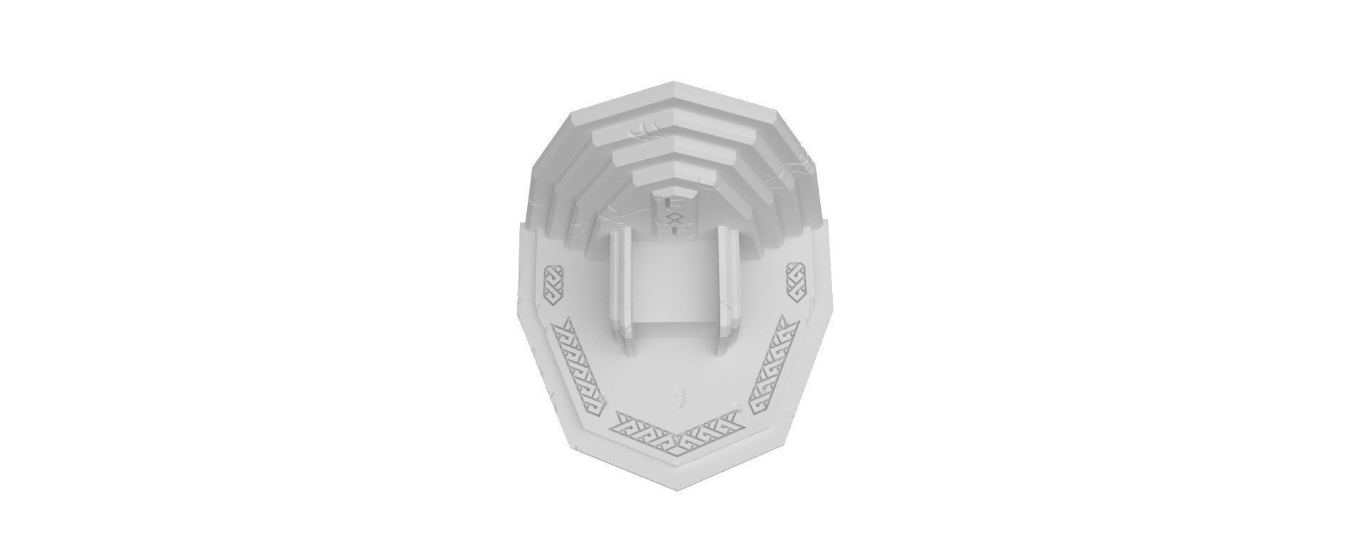 Stone Giant Throne Free 3D print model_5