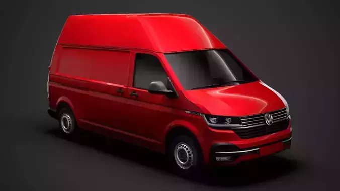 Volkswagen Transporter Van L2H3 T61 2020