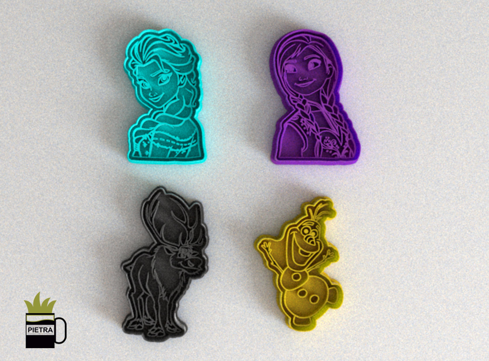 SET DE MOLDES PREMIUM MAS DE 150 ARCHIVOS LISTOS PARA IMPRIMIR 3D print model_6