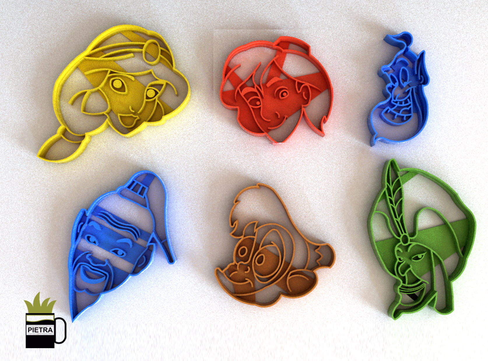 SET DE MOLDES PREMIUM MAS DE 150 ARCHIVOS LISTOS PARA IMPRIMIR 3D print model_14