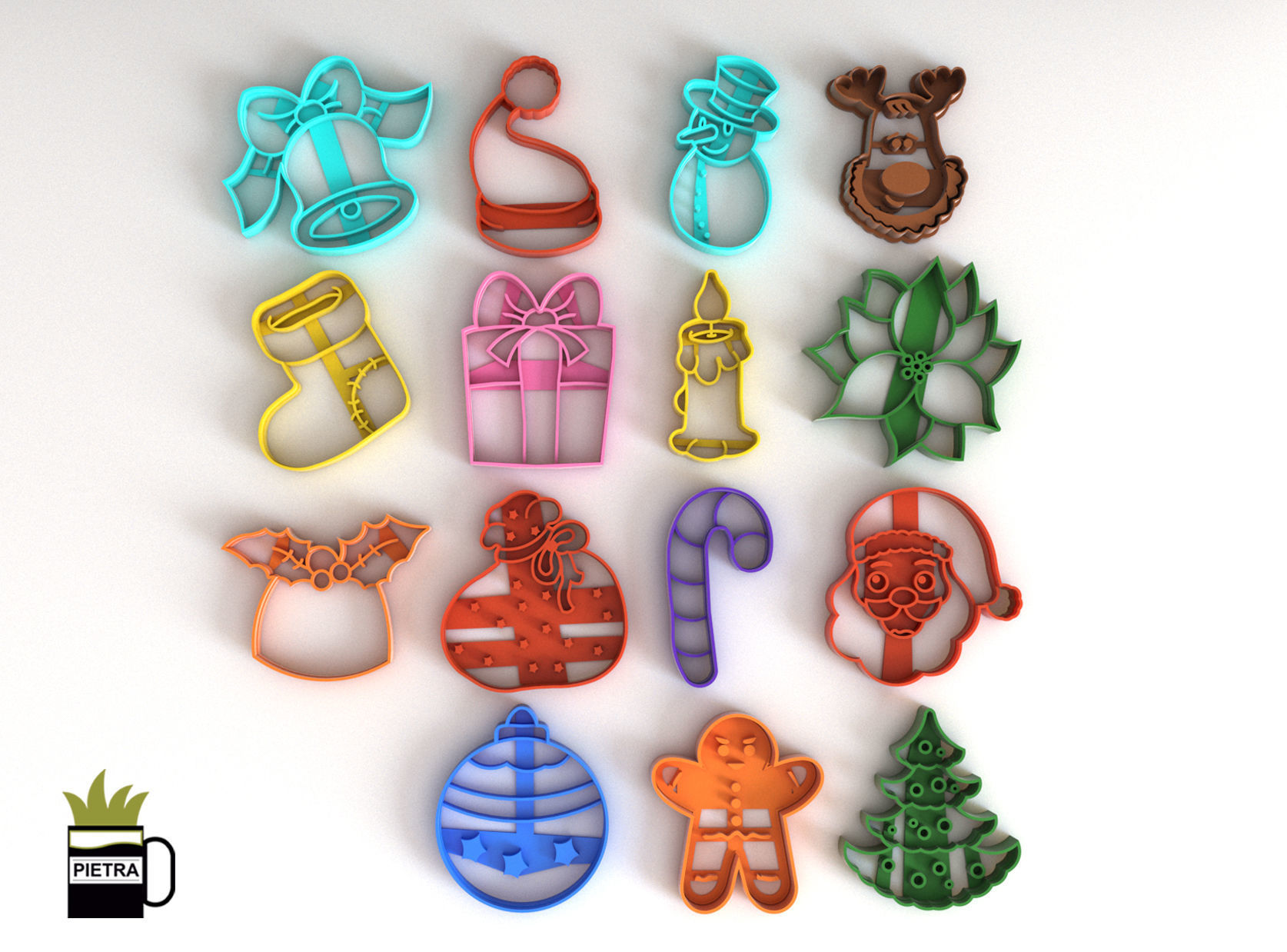 SET DE MOLDES PREMIUM MAS DE 150 ARCHIVOS LISTOS PARA IMPRIMIR 3D print model_2