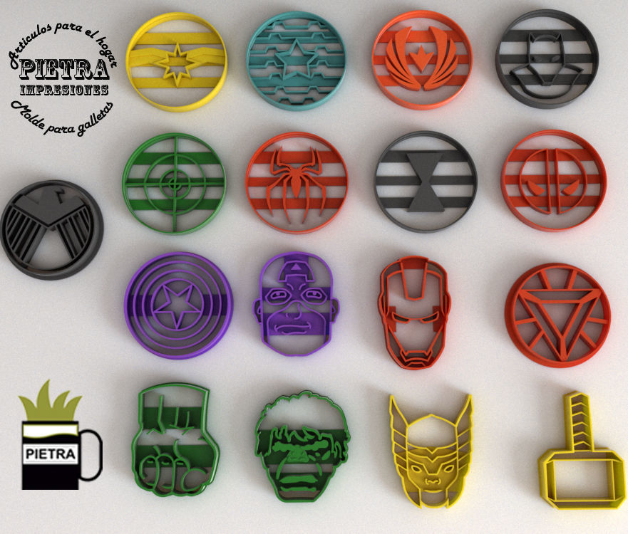 SET DE MOLDES PREMIUM MAS DE 150 ARCHIVOS LISTOS PARA IMPRIMIR 3D print model_9