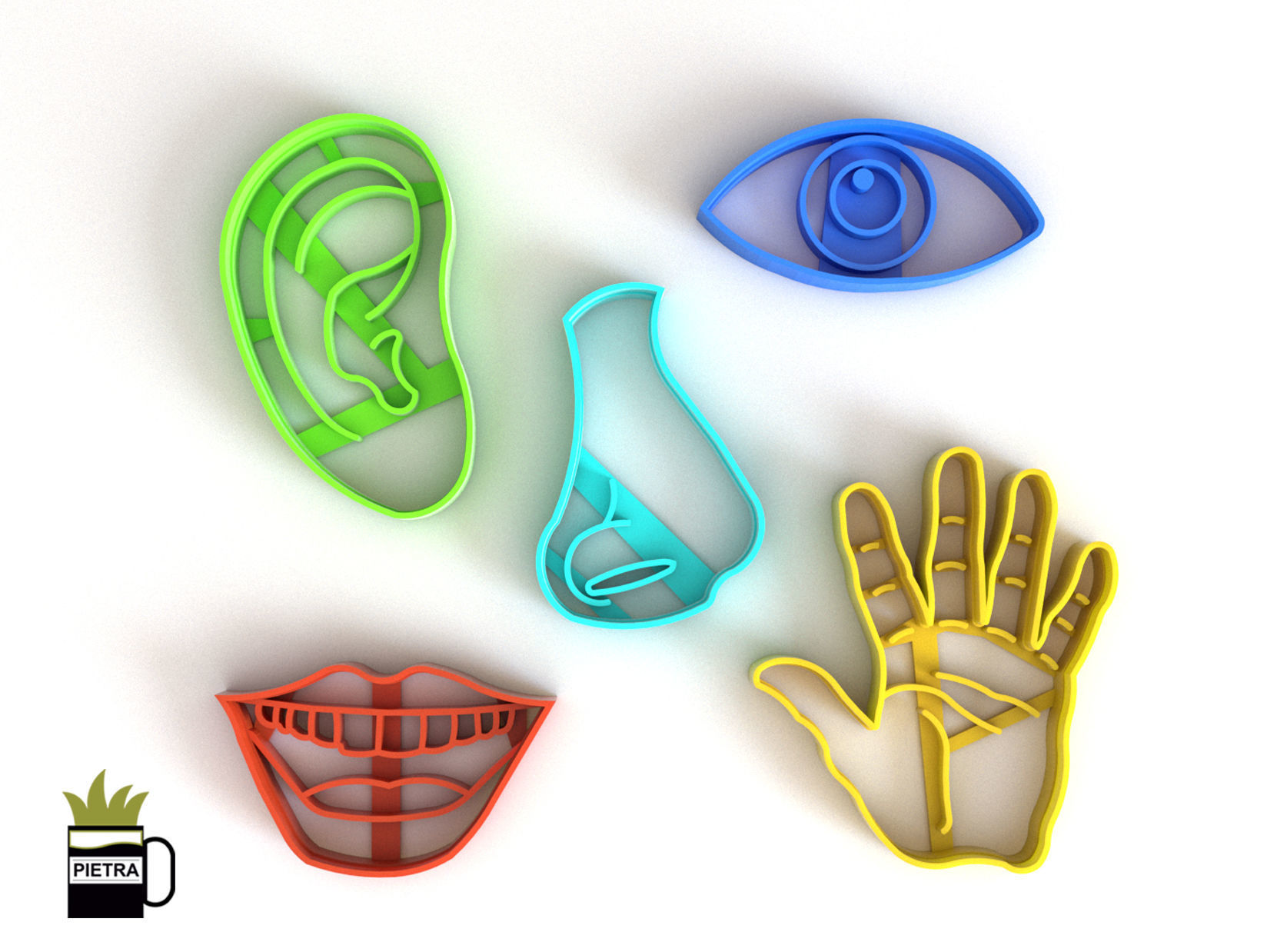 SET DE MOLDES PREMIUM MAS DE 150 ARCHIVOS LISTOS PARA IMPRIMIR 3D print model_5