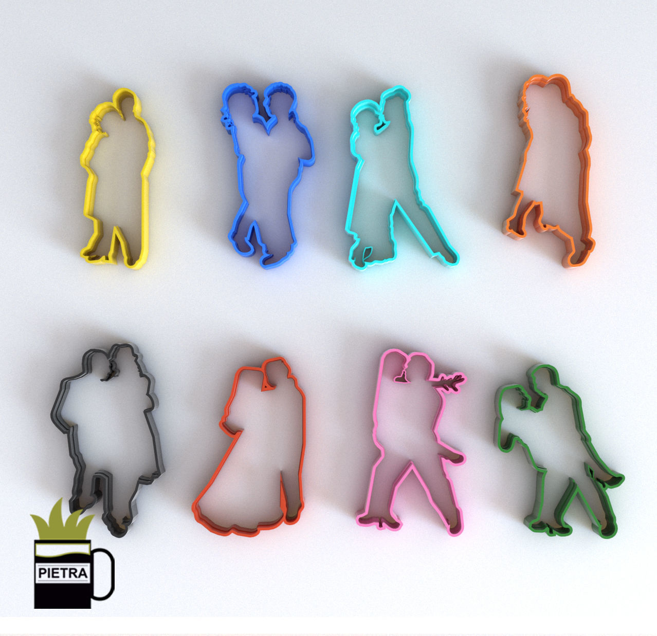 SET DE MOLDES PREMIUM MAS DE 150 ARCHIVOS LISTOS PARA IMPRIMIR 3D print model_8