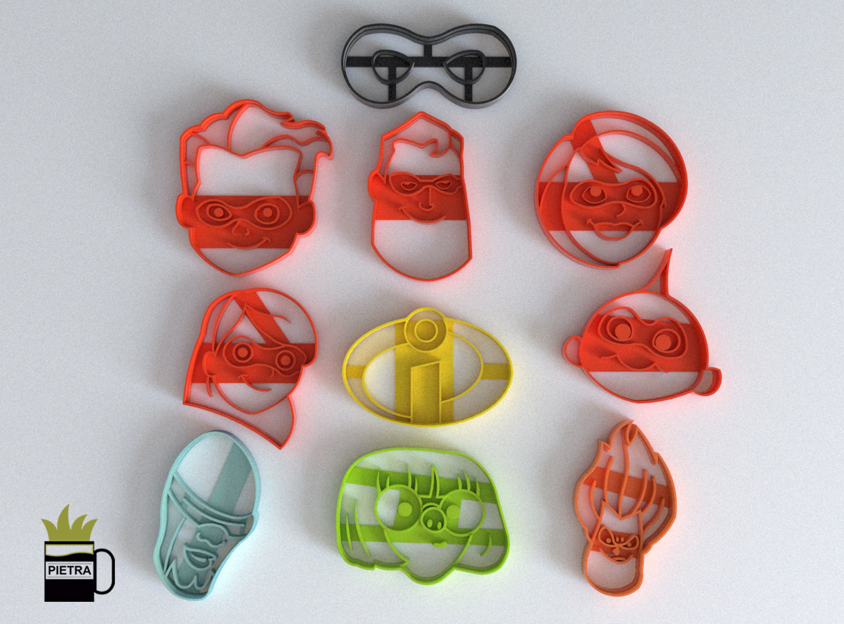 SET DE MOLDES PREMIUM MAS DE 150 ARCHIVOS LISTOS PARA IMPRIMIR 3D print model_12