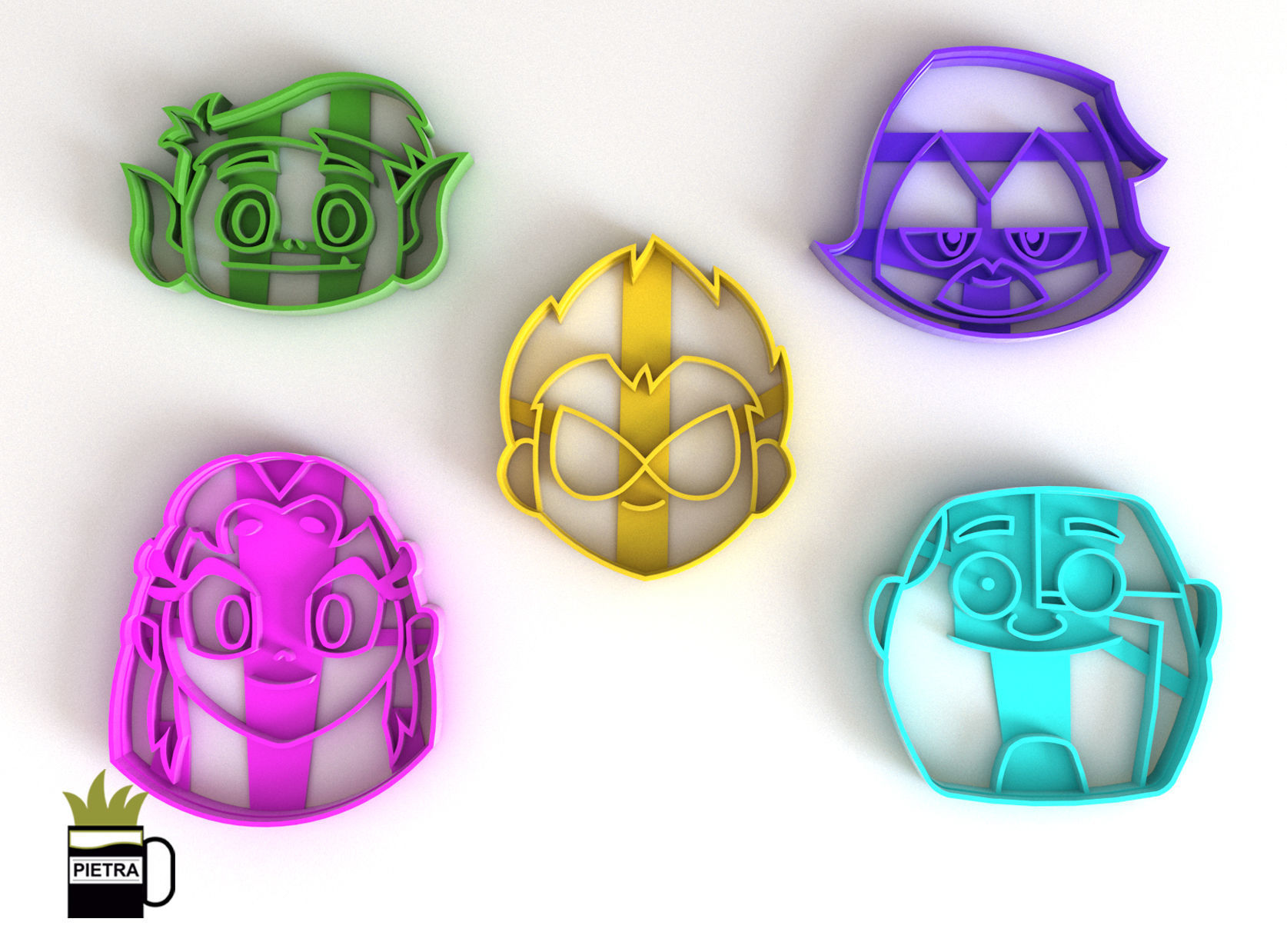 SET DE MOLDES PREMIUM MAS DE 150 ARCHIVOS LISTOS PARA IMPRIMIR 3D print model_4
