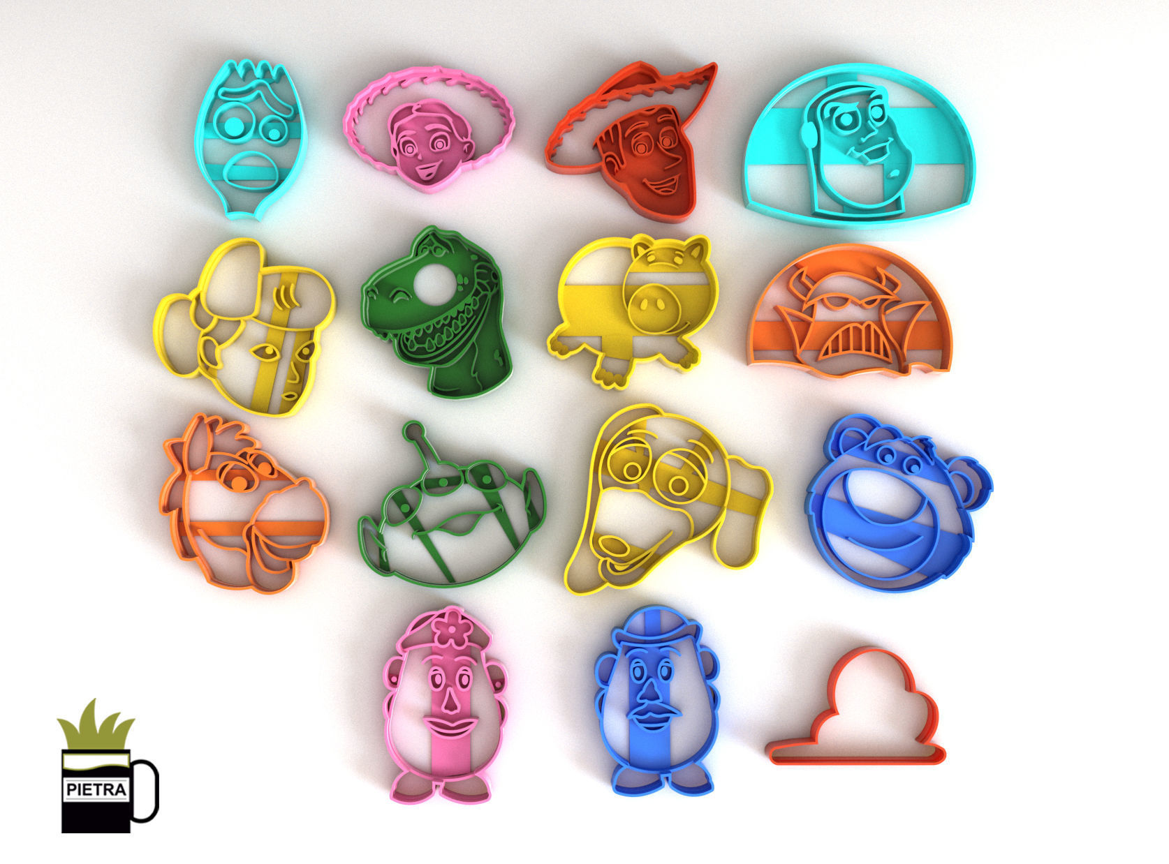 SET DE MOLDES PREMIUM MAS DE 150 ARCHIVOS LISTOS PARA IMPRIMIR 3D print model_1