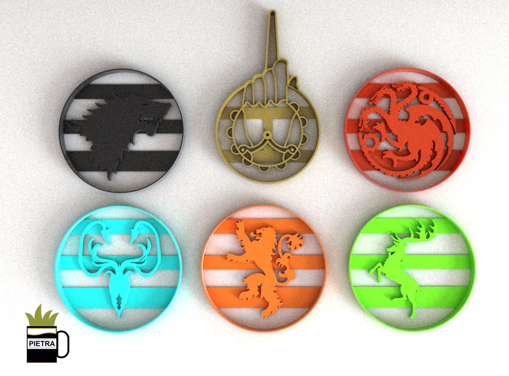 SET DE MOLDES PREMIUM MAS DE 150 ARCHIVOS LISTOS PARA IMPRIMIR 3D print model_16