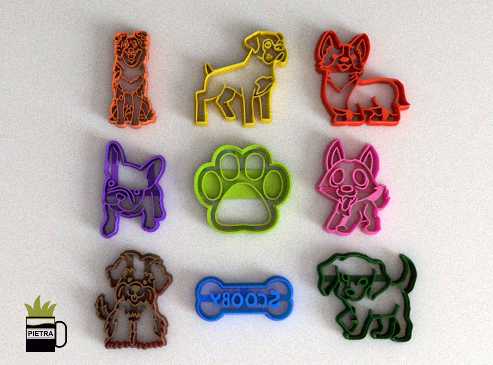 SET DE MOLDES PREMIUM MAS DE 150 ARCHIVOS LISTOS PARA IMPRIMIR 3D print model_13